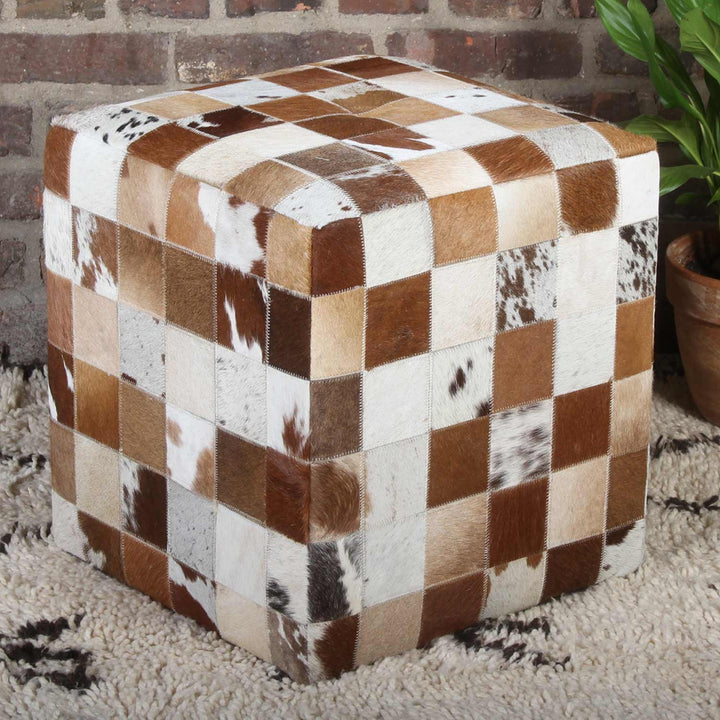 Patchwork pelskammel Jaspal