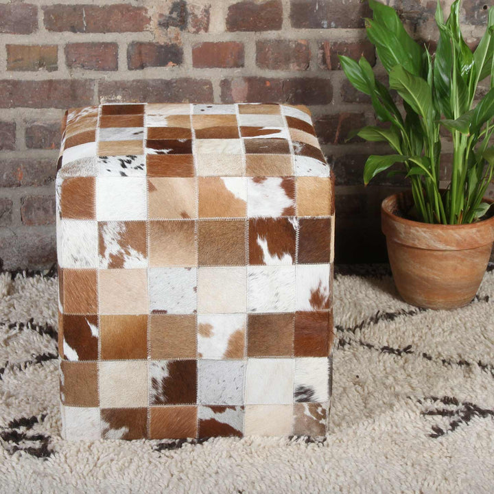 Patchwork pelskammel Jaspal