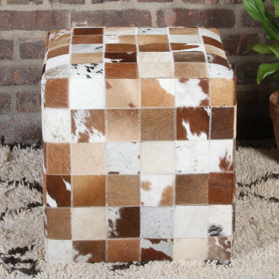 Patchwork pelskammel Jaspal