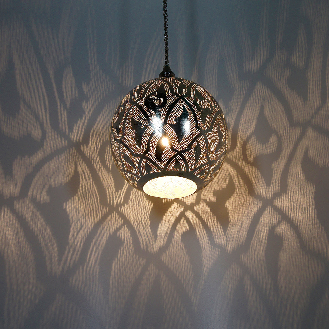 Egyptisk lampe Suada D27