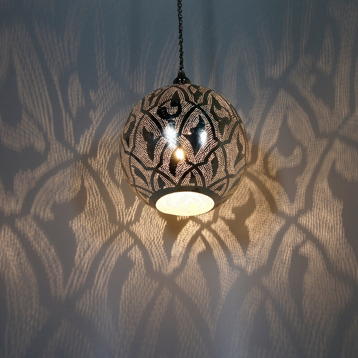Egyptisk lampe Suada D27