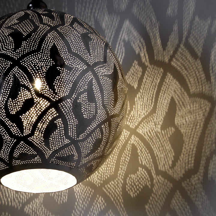 Egyptisk lampe Suada D27