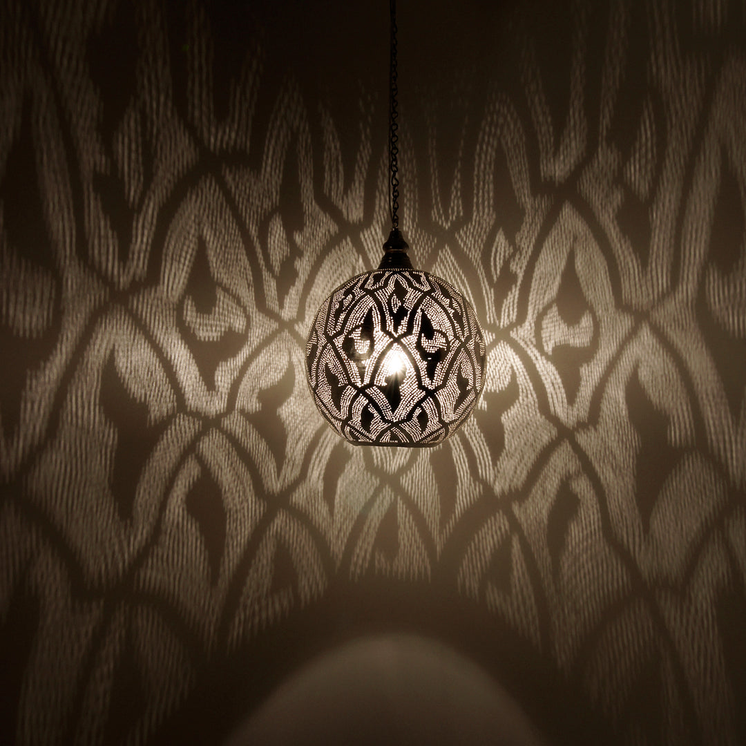 Egyptisk lampe Suada D27