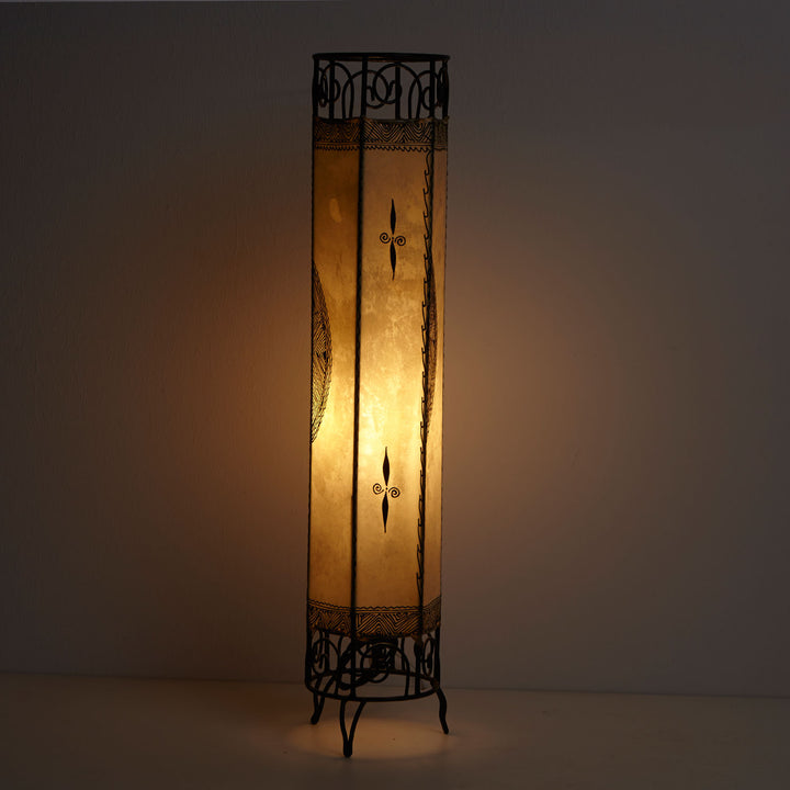 Henna gulvlampe Kadous H100 Hvid