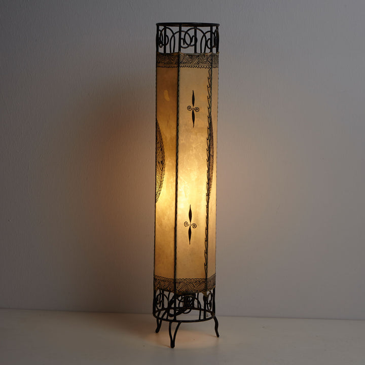 Henna gulvlampe Kadous H100 Hvid