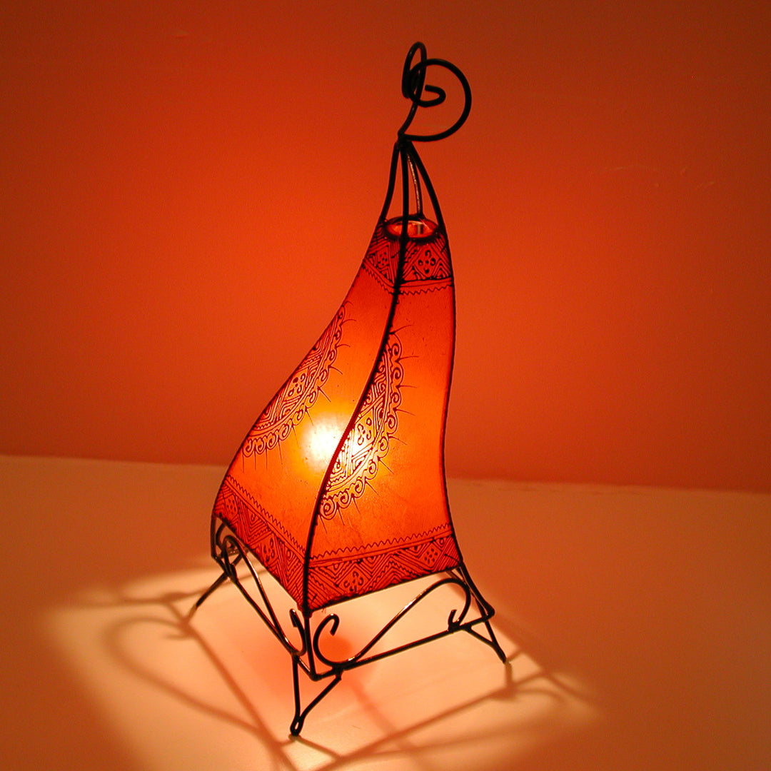 Henna lampe Ibis H60 Rød