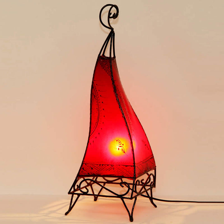 Henna lampe Ibis H60 Rød