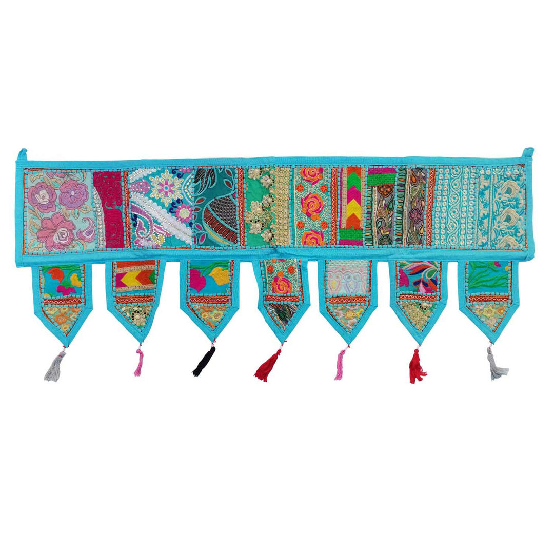 Indisk patchwork toran