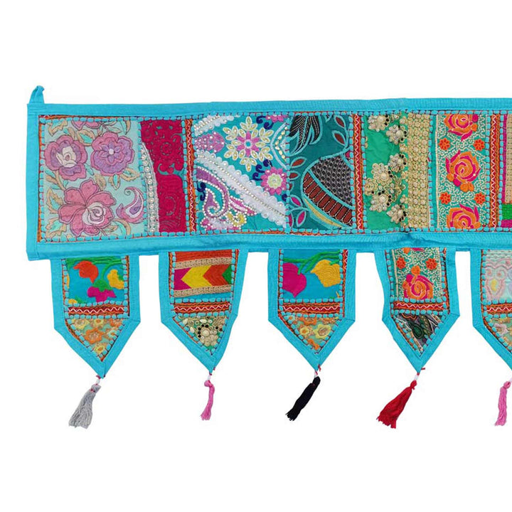 Indisk patchwork toran