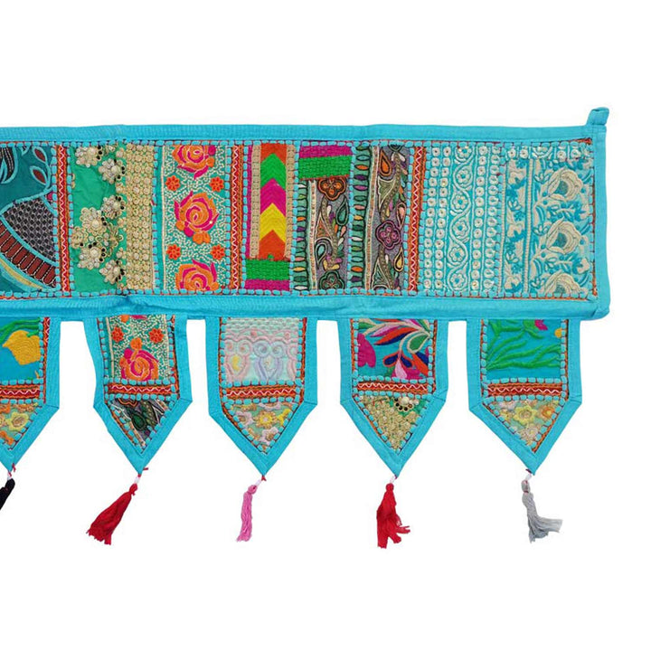 Indisk patchwork toran