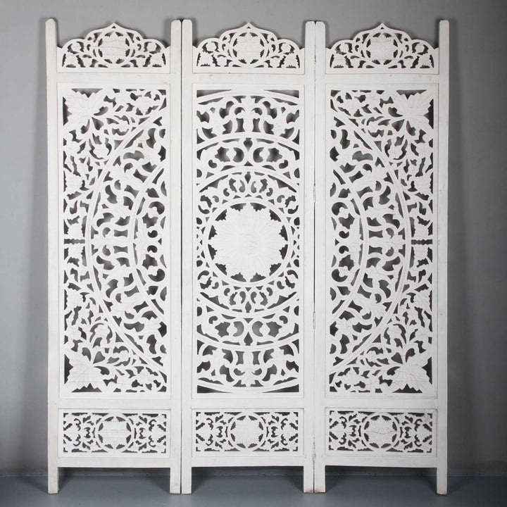 Indisk træskærm Faysal