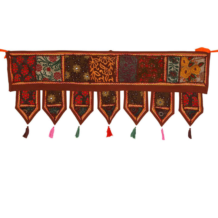 Indisk patchwork toran