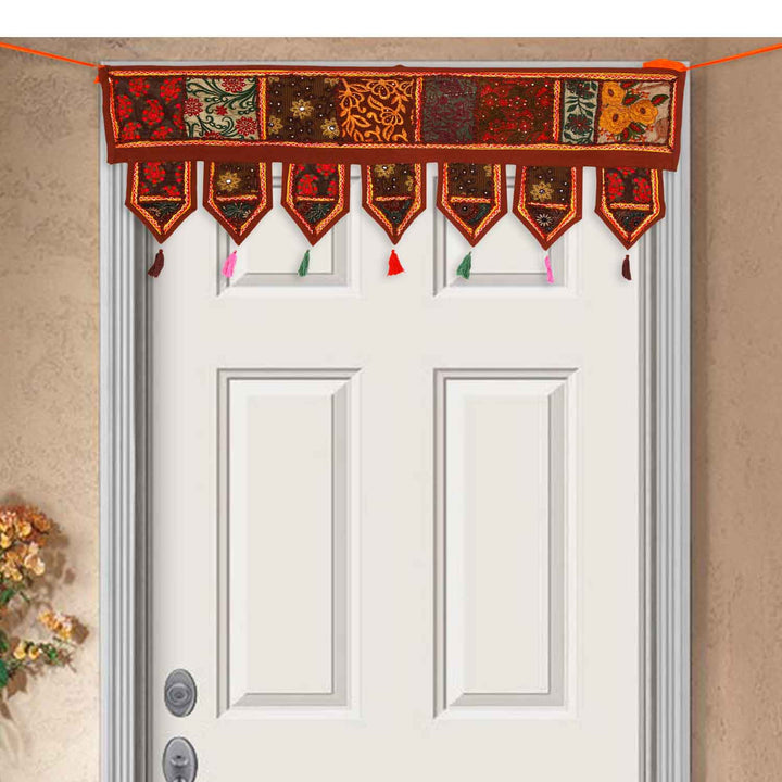Indisk patchwork toran