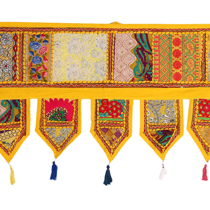 Indisk patchwork toran