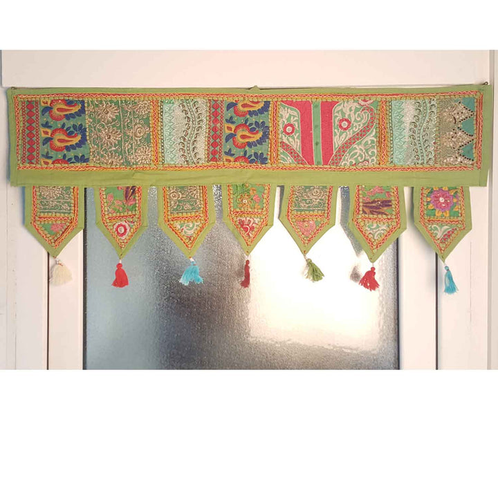 Indisk patchwork toran