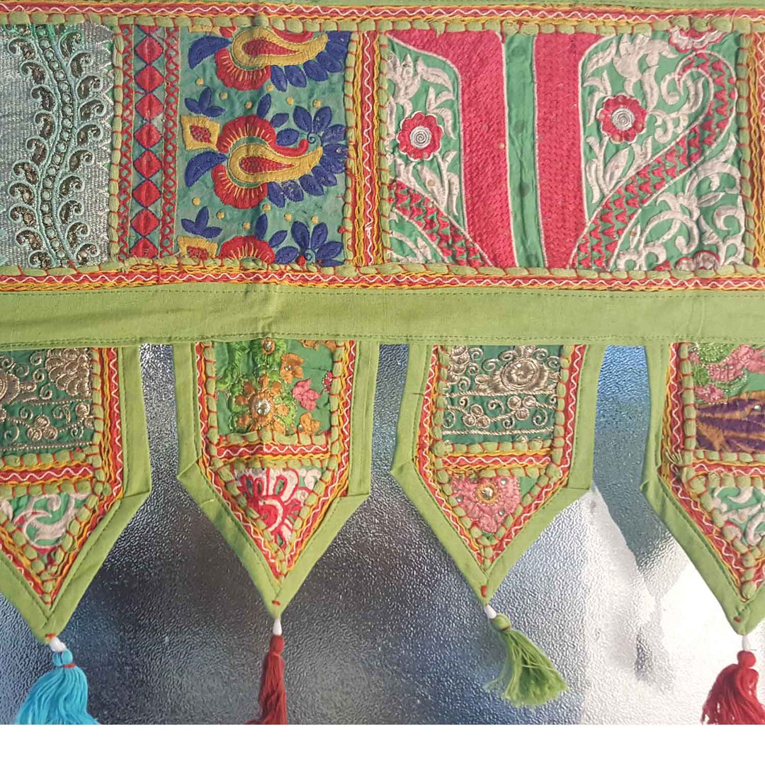 Indisk patchwork toran