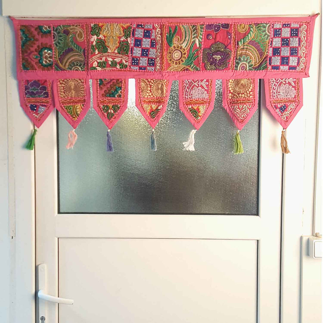 Indisk patchwork toran