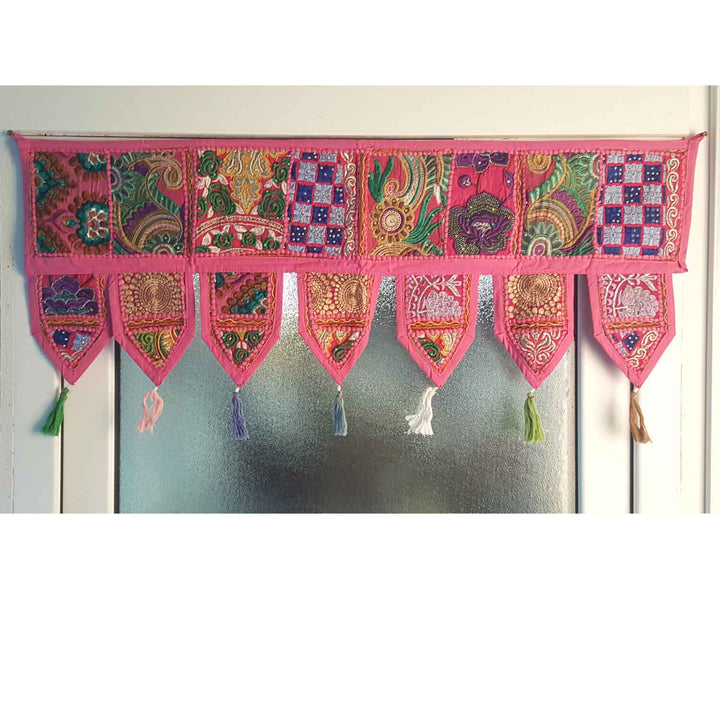 Indisk patchwork toran