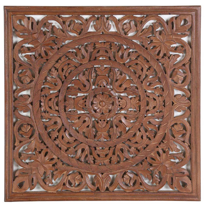 Mandala Lema i orientalsk træ