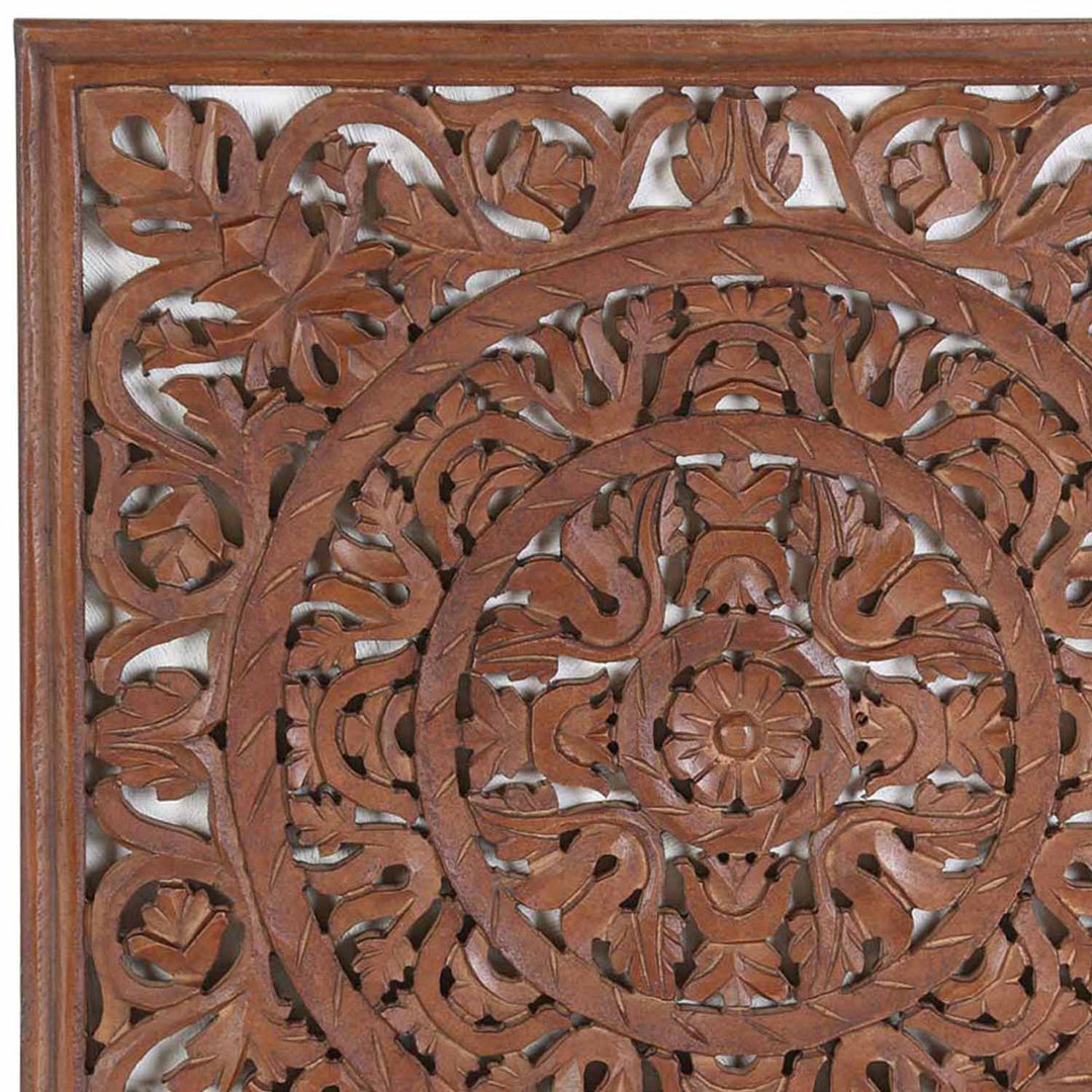 Mandala Lema i orientalsk træ