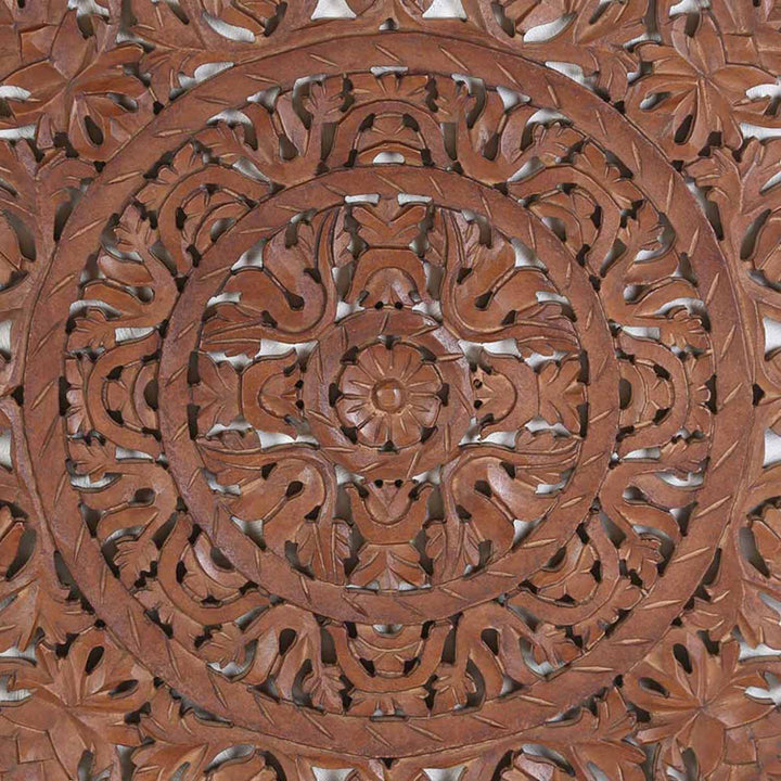 Mandala Lema i orientalsk træ