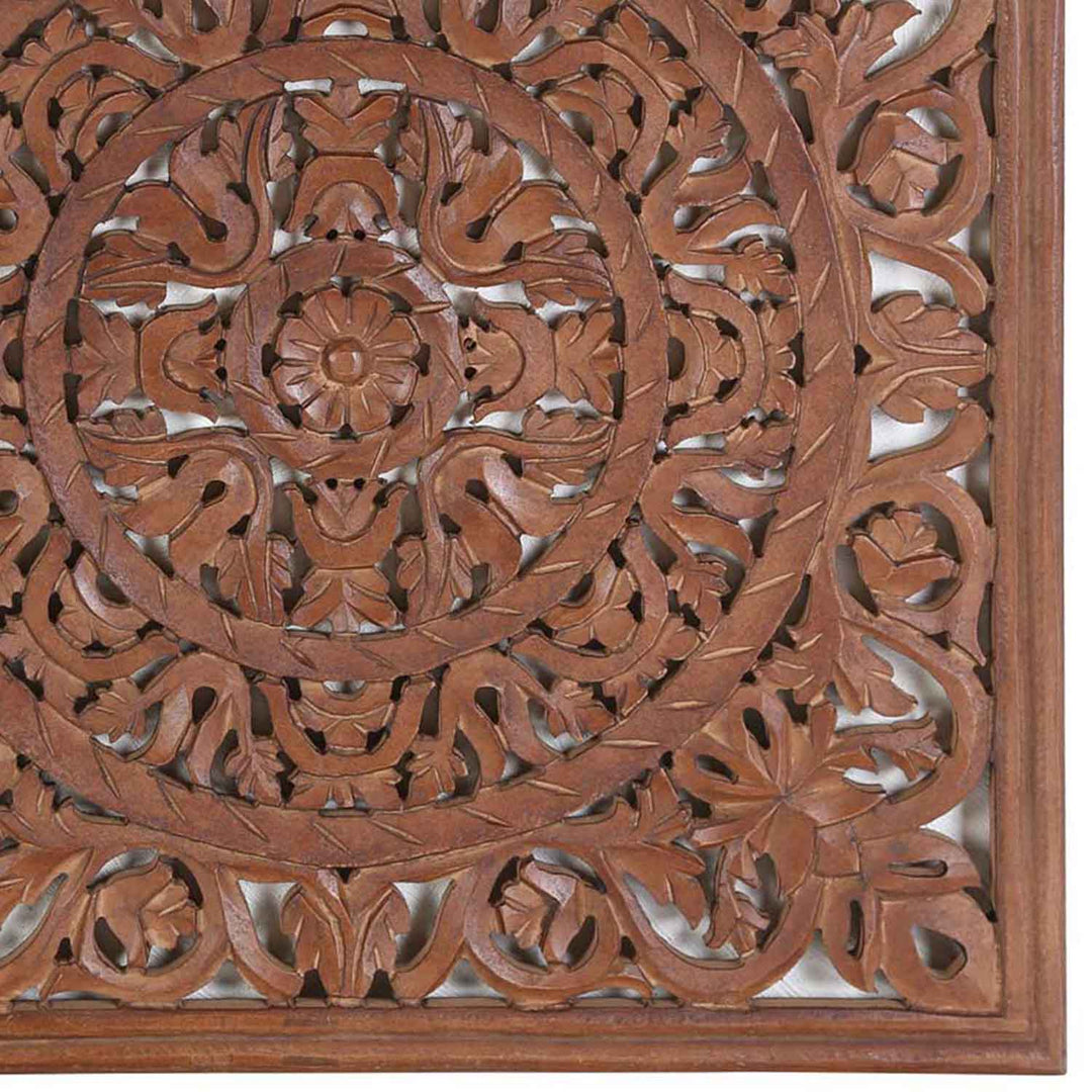 Mandala Lema i orientalsk træ