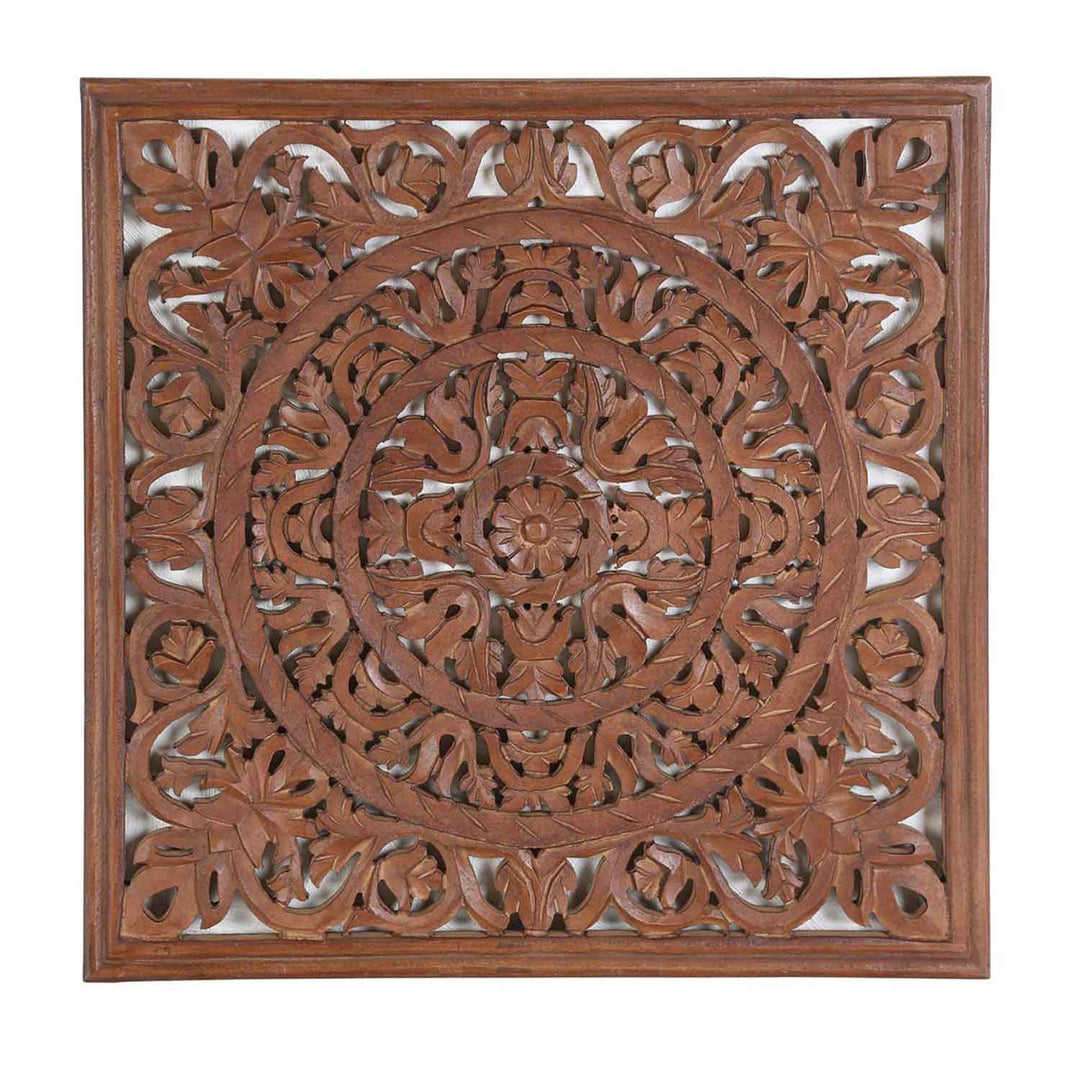 Mandala Lema i orientalsk træ