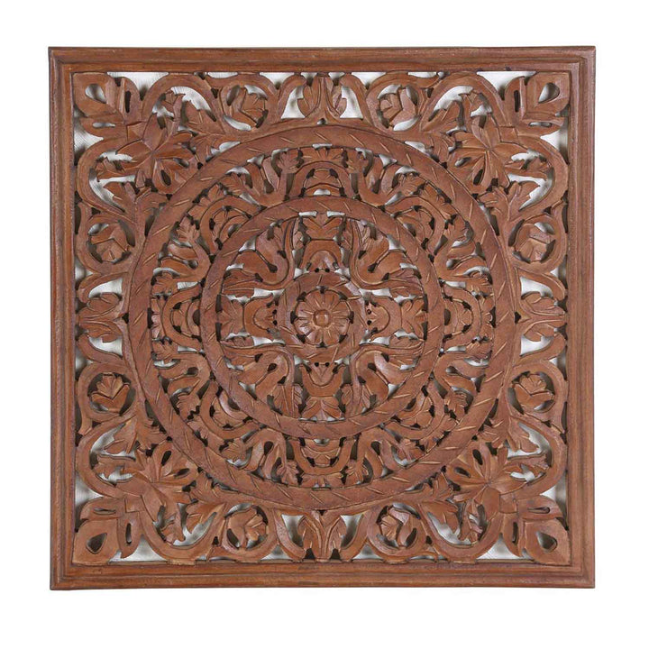 Mandala Lema i orientalsk træ
