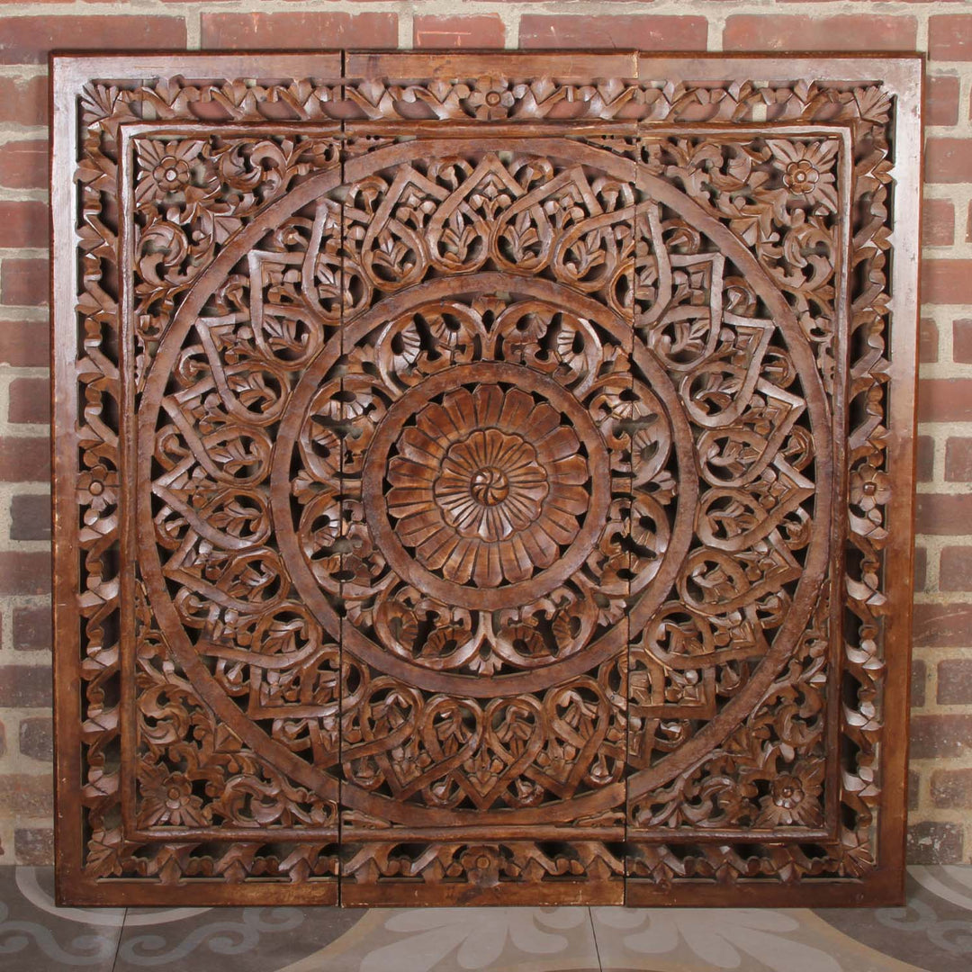 Indisk træmandala Hossam