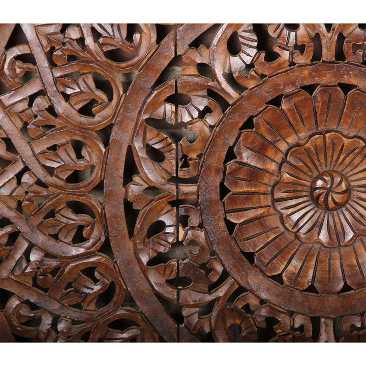 Indisk træmandala Hossam