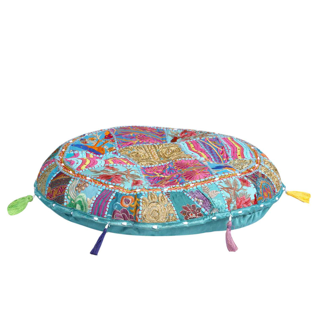 Patchwork Yogakissen Lali Mittel