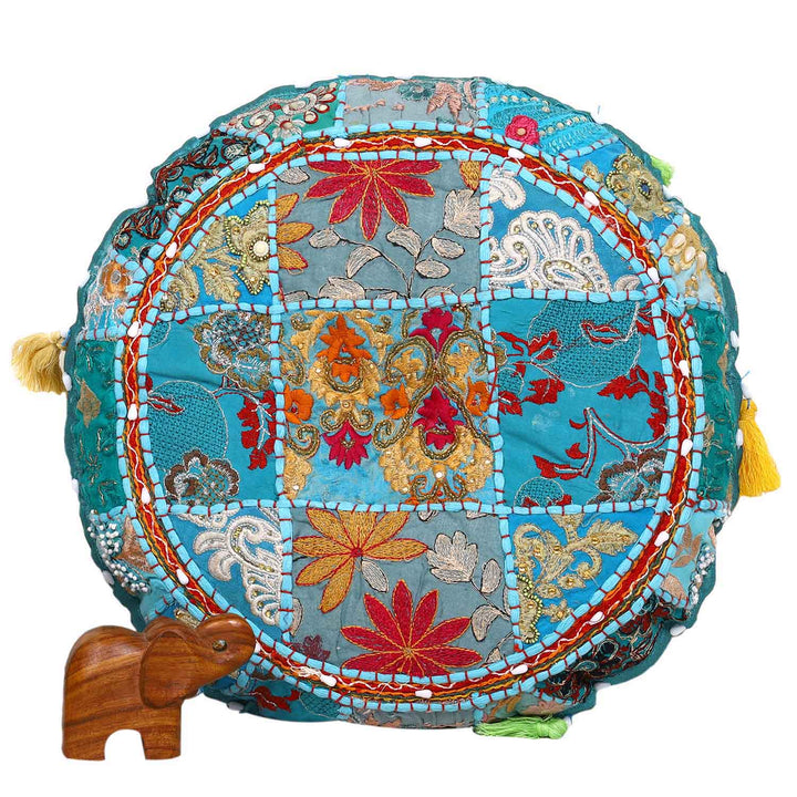 Patchwork Yogakissen Lali