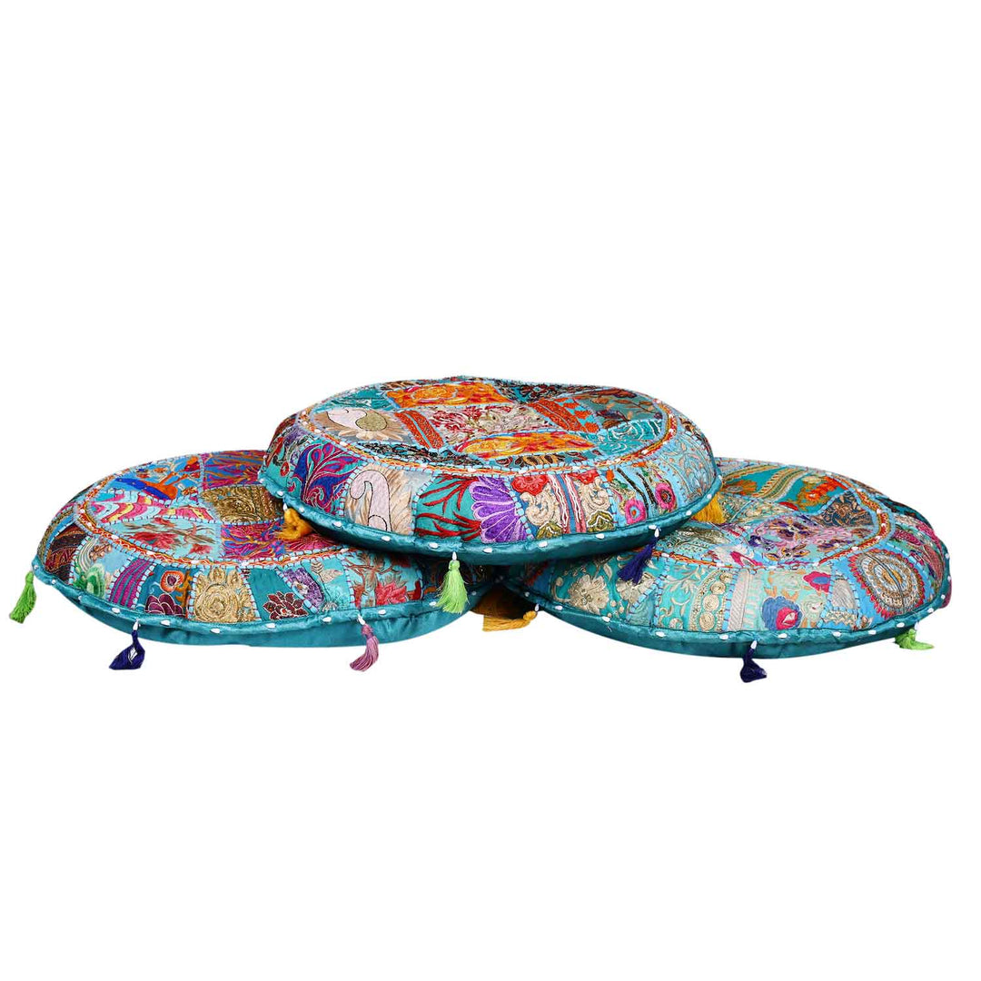 Patchwork Yogakissen Lali