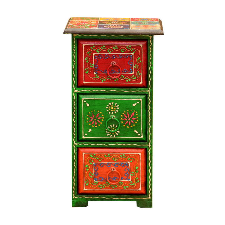 Orientalsk smykkeskrin Pooja