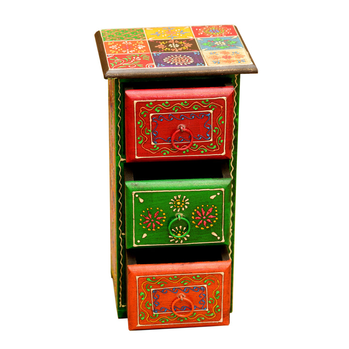 Orientalsk smykkeskrin Pooja