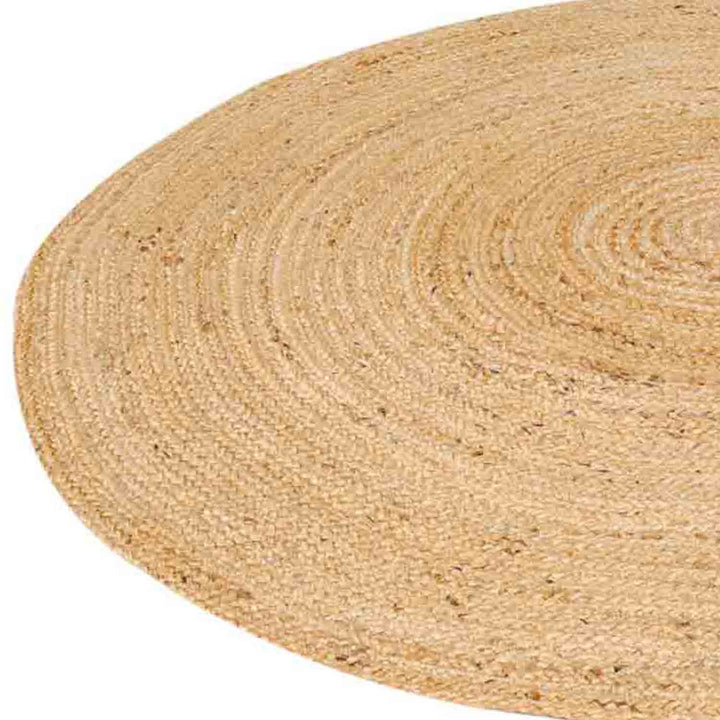 Jute tæppe Tamani naturlig