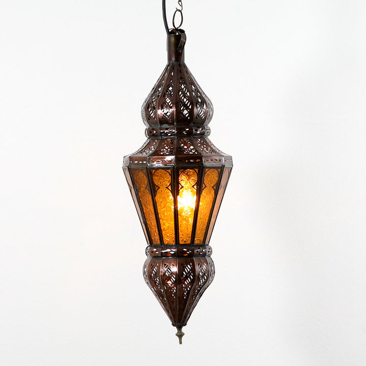 Nura gul loftslampe