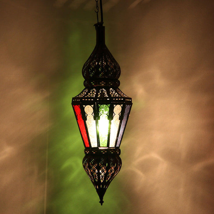Nura loftslampe flerfarvet