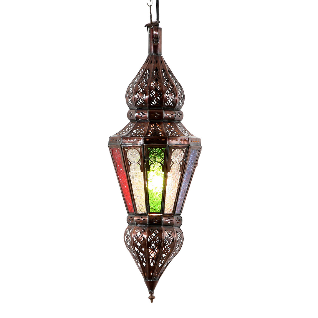 Nura loftslampe flerfarvet