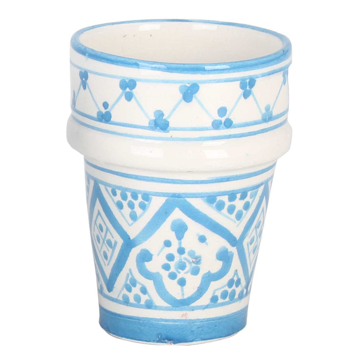 Marokkansk keramisk kop Sakina