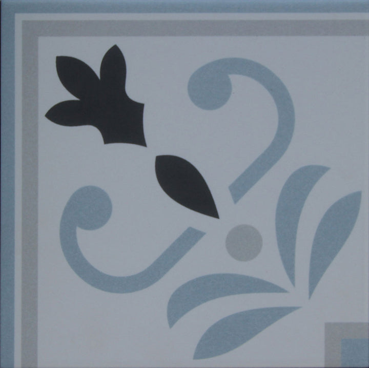 Marokkansk hjørnekant 20×20 cm – flisekant i cementlook