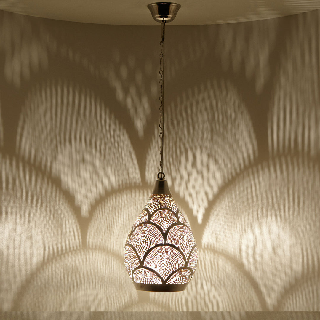 Marokkansk lampe Naouma Samak D17