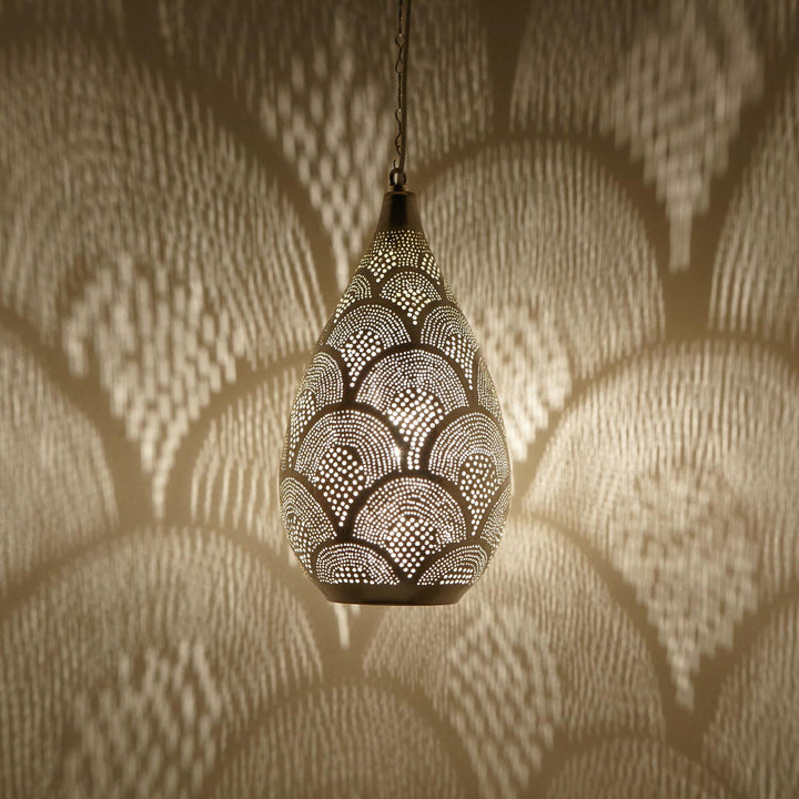 Marokkansk lampe Naouma Samak D20