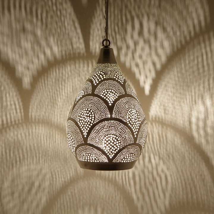 Marokkansk lampe Naouma Samak D17
