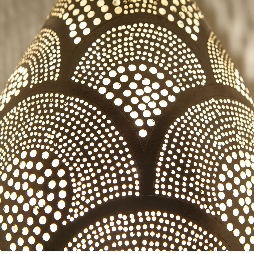 Marokkansk lampe Naouma Samak D17