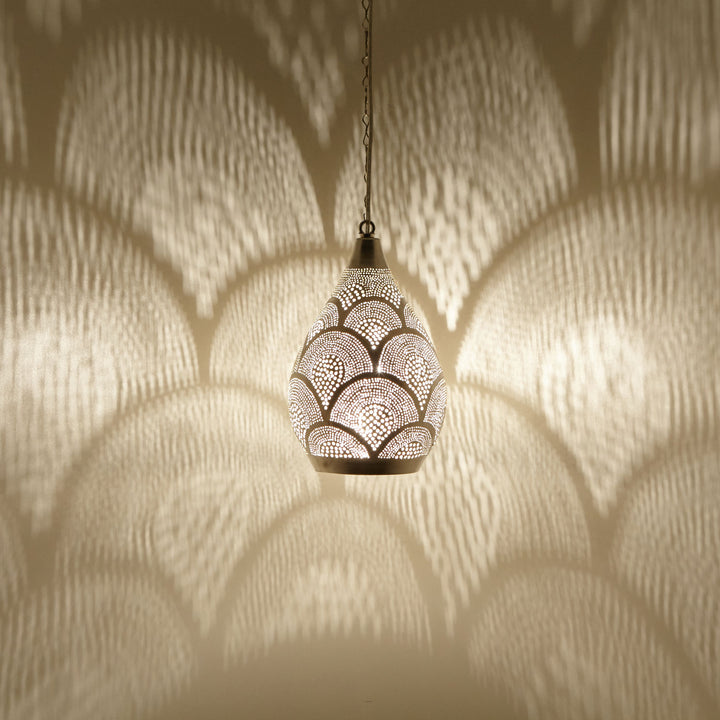 Marokkansk lampe Naouma Samak D17