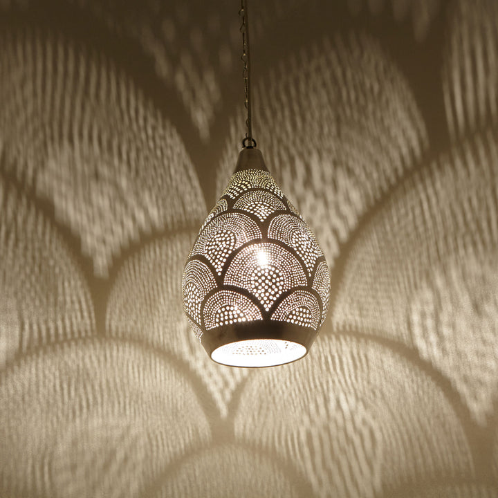 Marokkansk lampe Naouma Samak D17