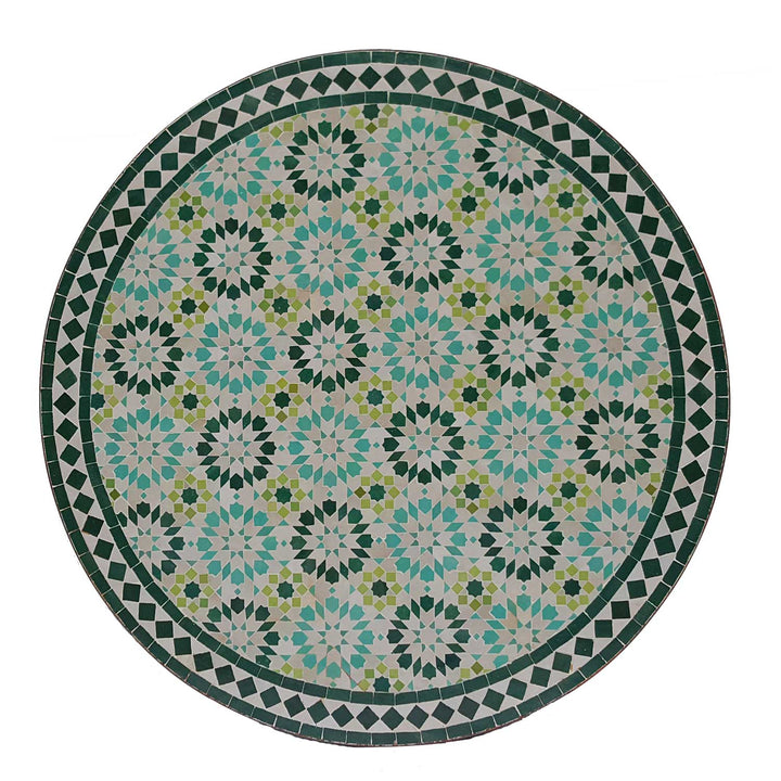 Mosaikbord D100 Ankabut turkis