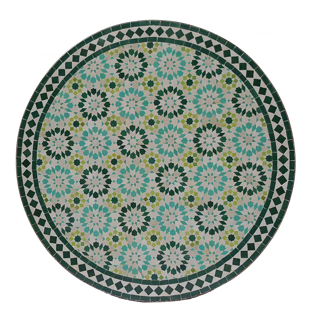 Mosaikbord D120 Ankabut turkis