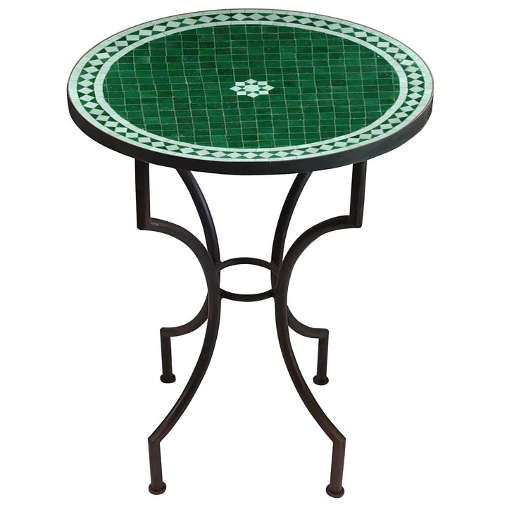Runder Gartentisch